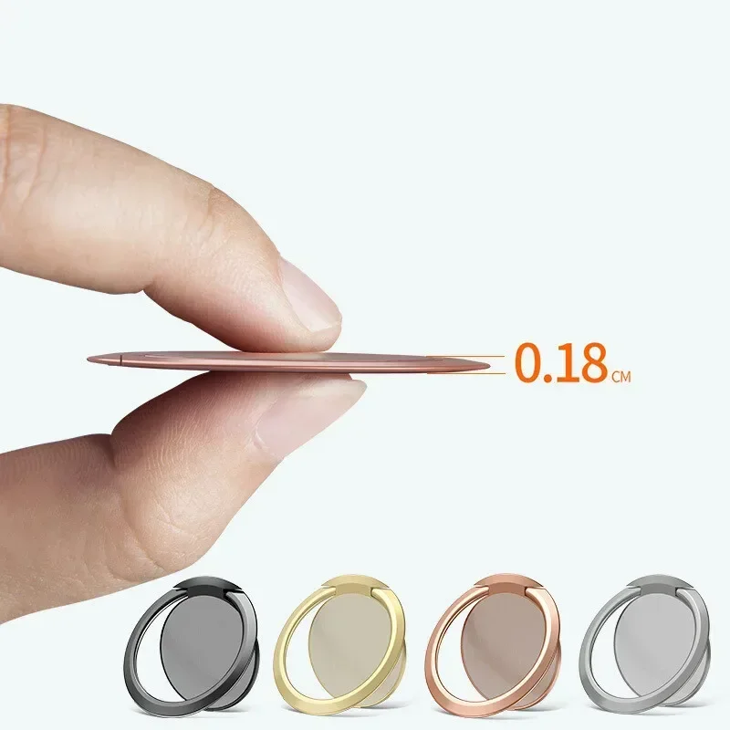 Ultra Thin Metal Ring Holder S - огляд і ціна Kickstand Adjustable