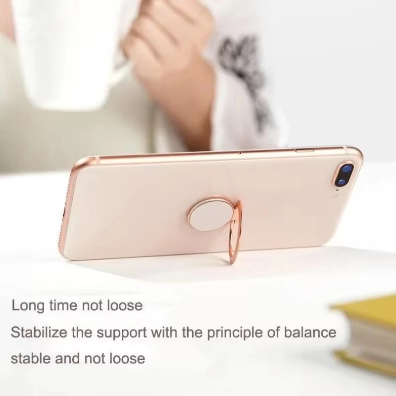 Ultra Thin Metal Ring Holder S - огляд і ціна Kickstand Adjustable