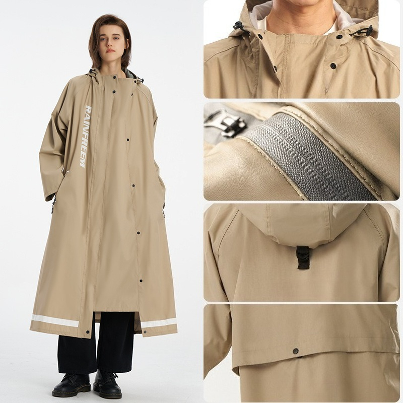 Oversize Single Long Style Rai - огляд і ціна Cycling Commute Rain