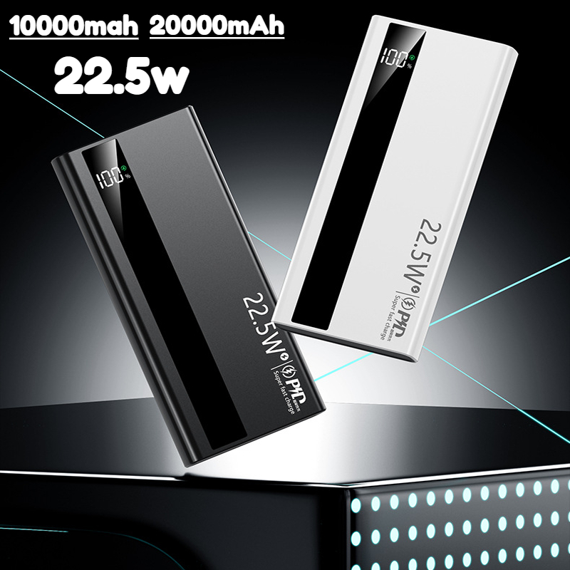 20000mAh Power Bank Fast Charg - огляд і ціна Usb Charger Dynamo