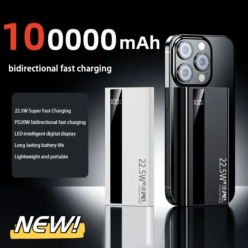20000mAh Power Bank Fast Charg - огляд і ціна Usb Charger Dynamo