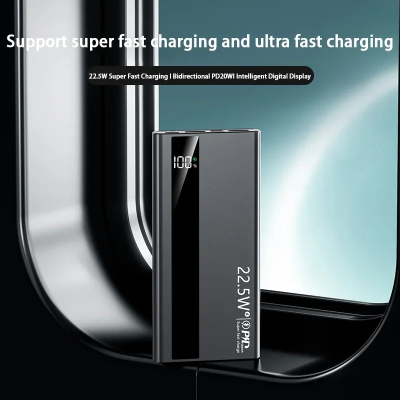 20000mAh Power Bank Fast Charg - огляд і ціна Usb Charger Dynamo