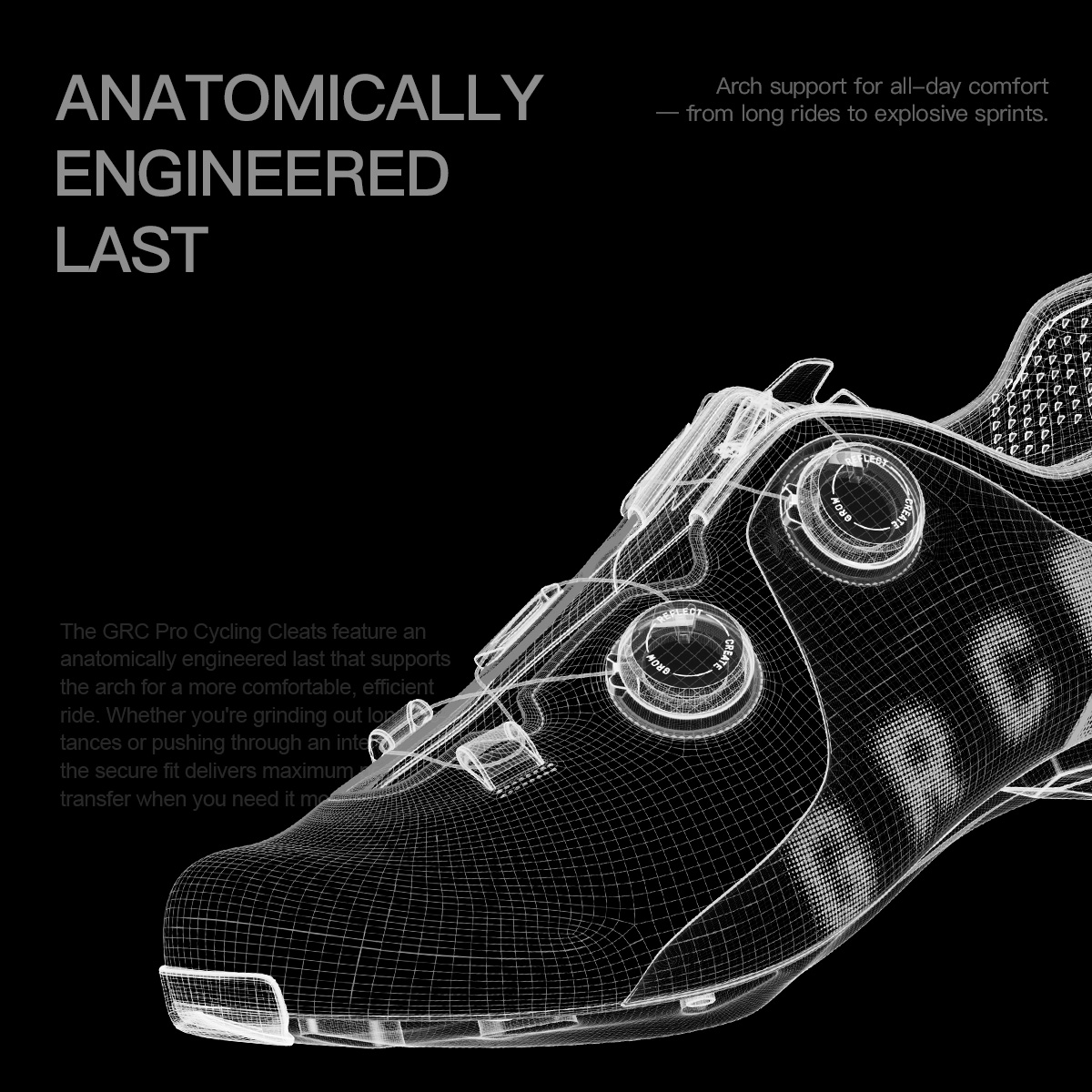 GRC Pro Cycling Shoes Unisex R - огляд і ціна Cycling Commuter Shoes