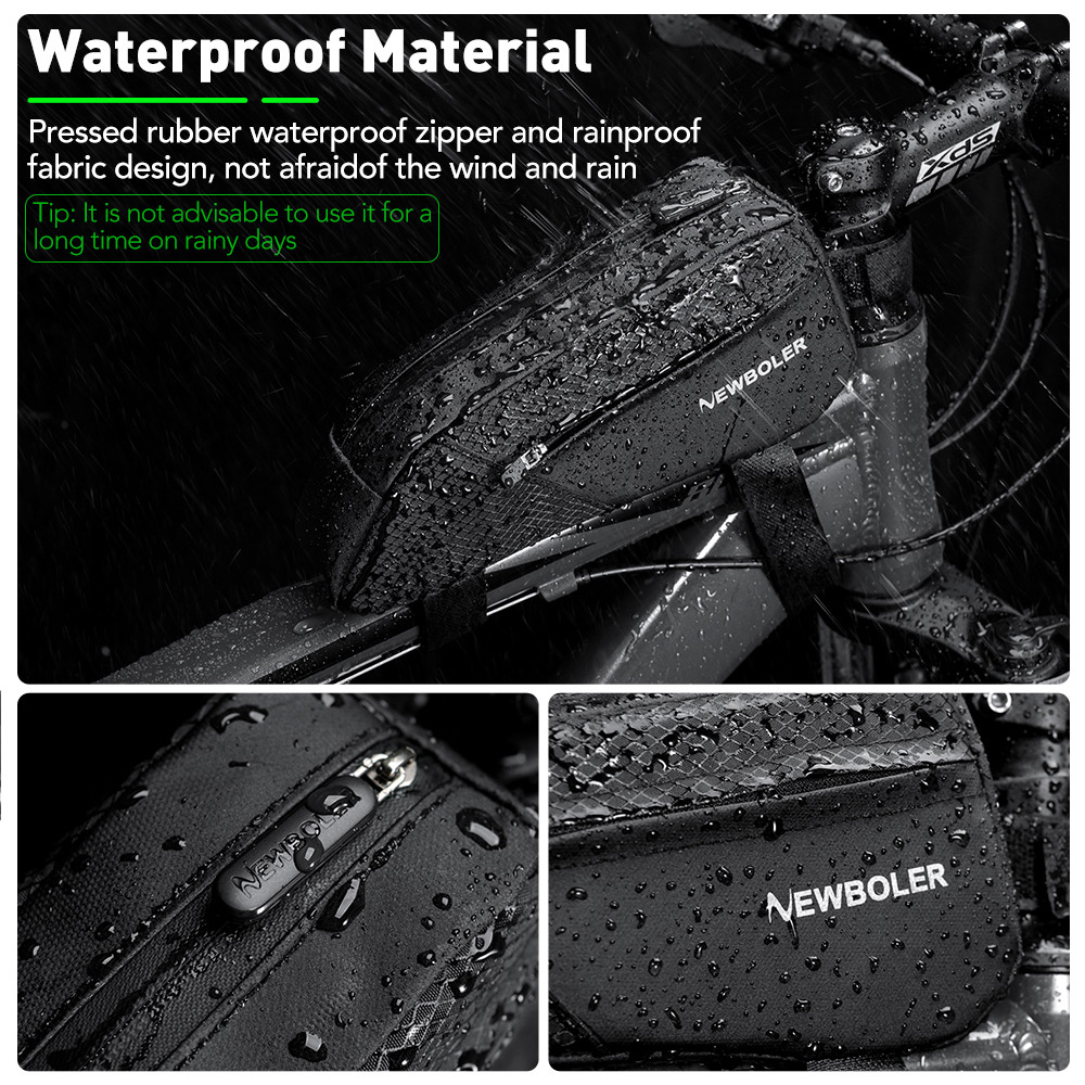 Bike Bag Waterproof Reflective - огляд і ціна Cycling Commuter Backpack Waterproof