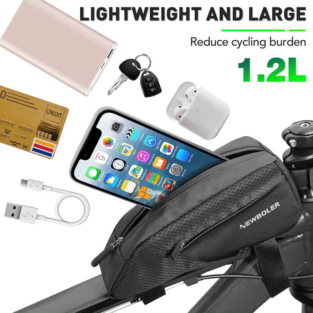 Bike Bag Waterproof Reflective - огляд і ціна Cycling Commuter Backpack Waterproof