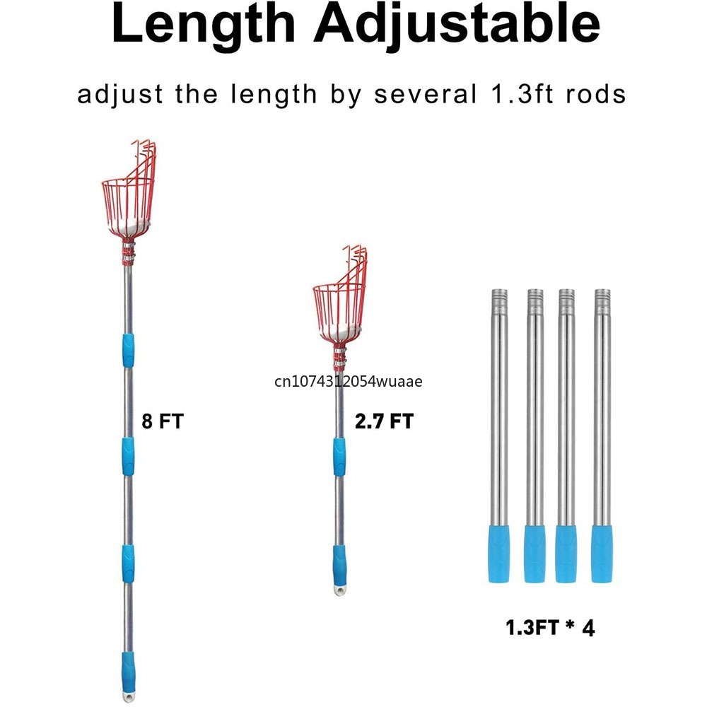 1 Set Fruit Picker, Adjustable - огляд і ціна Cycling Zones