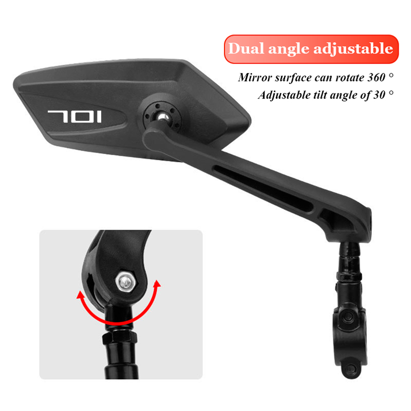 Motorcycle Handlebar Mirror Fo - огляд і ціна Mirror Handlebar Convex