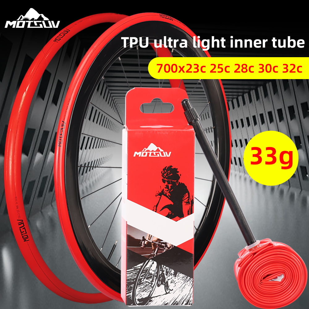 28g Road Bicycle TPU Inner Tub - огляд і ціна Inner Tube 700C