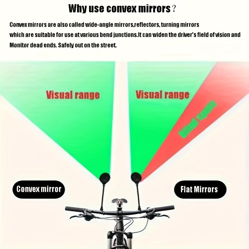 2 Pcs 360 Degree Rotating Adju - огляд і ціна Cycling Zones