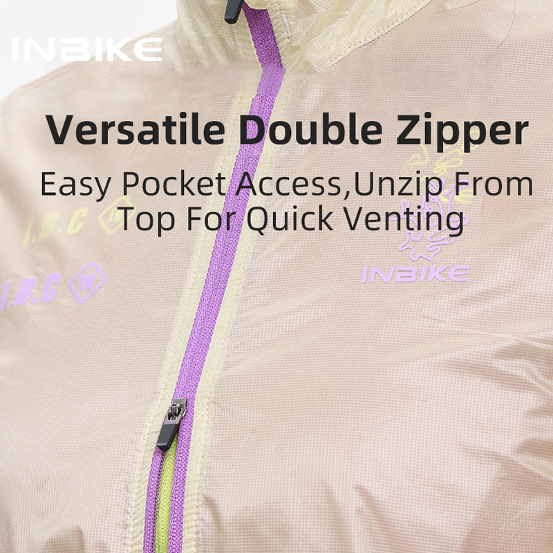INBIKE Cycling Windbreaker Win - огляд і ціна Cycling Commute Jacket