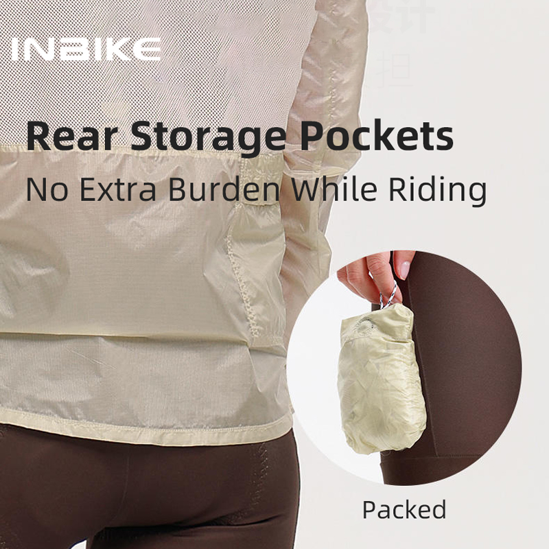 INBIKE Cycling Windbreaker Win - огляд і ціна Cycling Commute Jacket