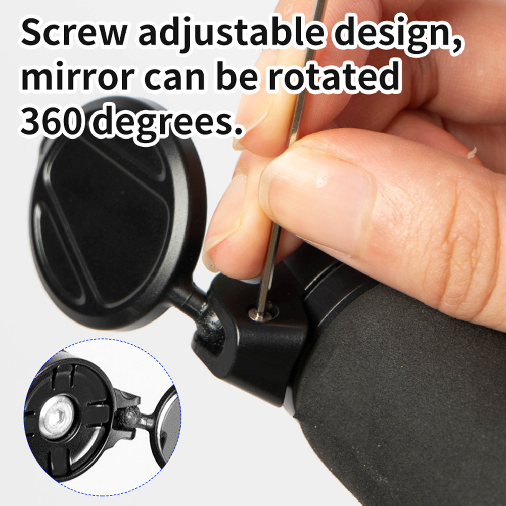 1-5PCS Bicycle Rearview Mirror - огляд і ціна Mirror Handlebar Convex