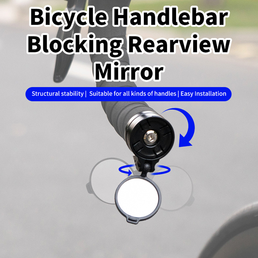 1-5PCS Bicycle Rearview Mirror - огляд і ціна Mirror Handlebar Convex