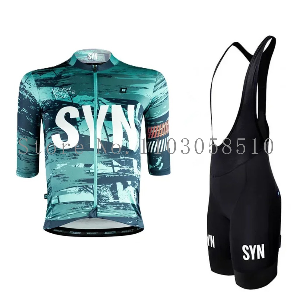 SYN Jersey Men's Bib Sponge Cu - огляд і ціна Cycling Commuter Pants