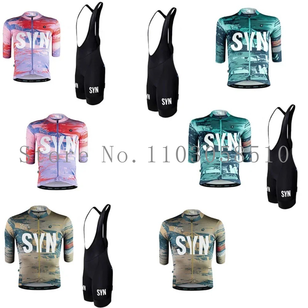 SYN Jersey Men's Bib Sponge Cu - огляд і ціна Cycling Commuter Pants