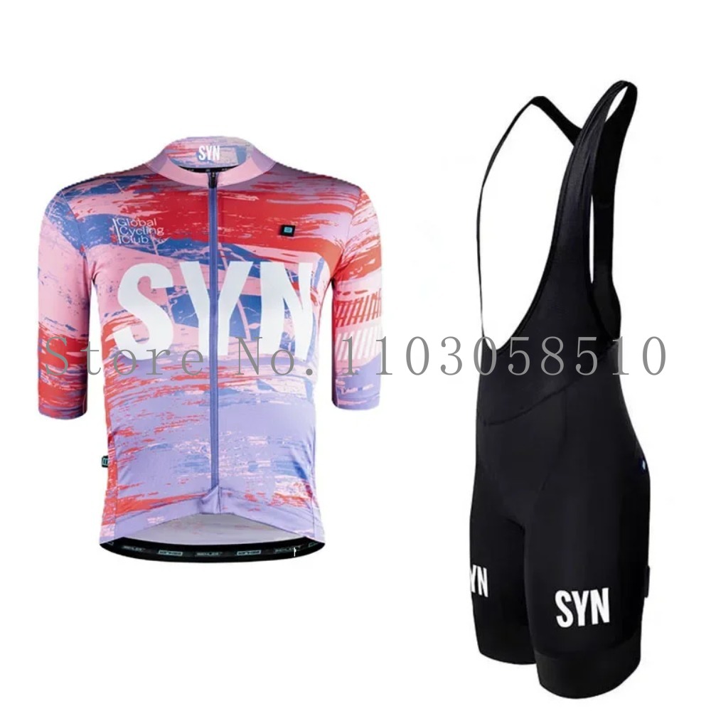 SYN Jersey Men's Bib Sponge Cu - огляд і ціна Cycling Commuter Pants