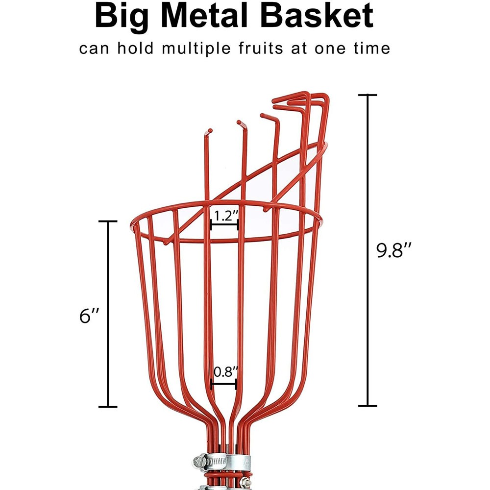 260cm Fruit Picker, Adjustable - огляд і ціна Cycling Zones